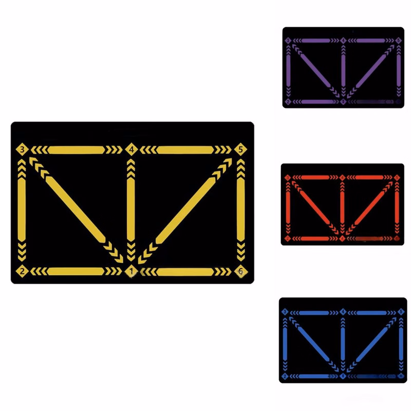 Football Footstep Training Mat