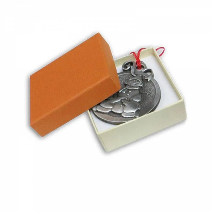 Gift Box colored lid (2.6 x 2.6 in) 1
