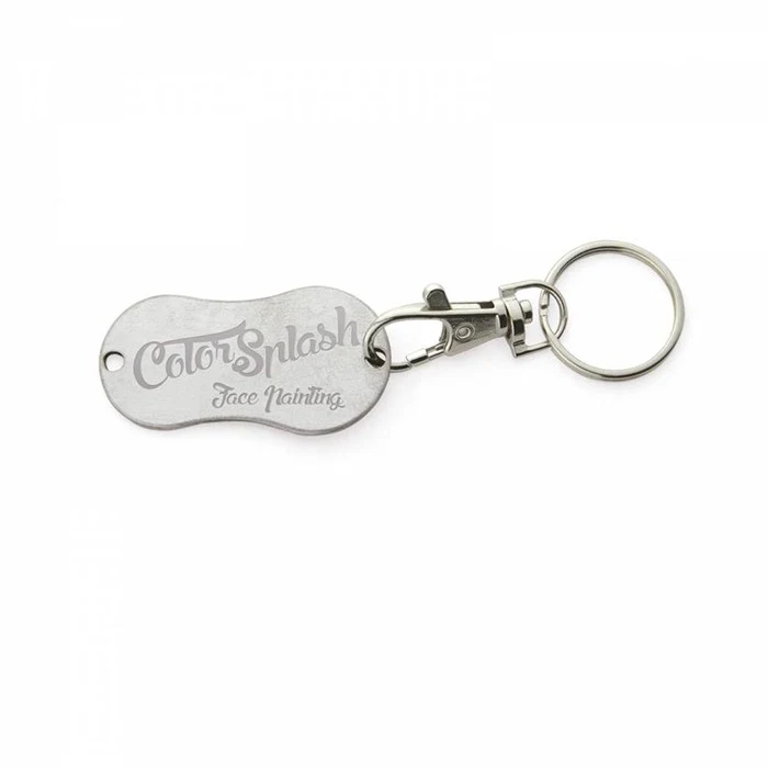Shopping Cart Token (Quarter and dollar Size) 1