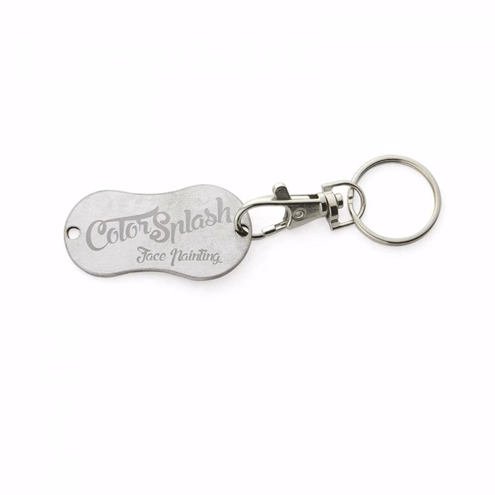 Shopping Cart Token (Quarter and dollar Size)