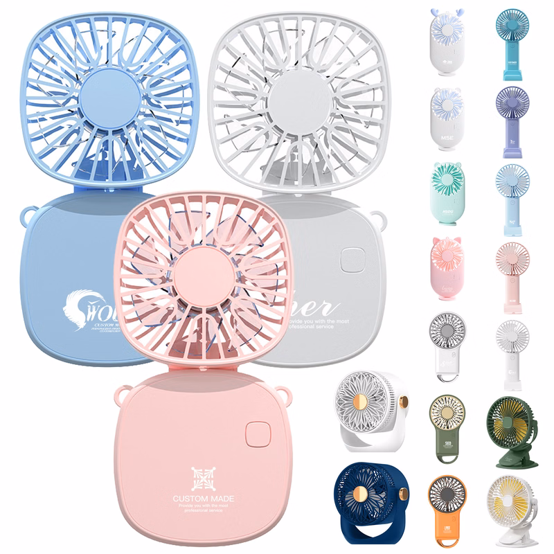 USB Rechargeable Foldable Mini Fan