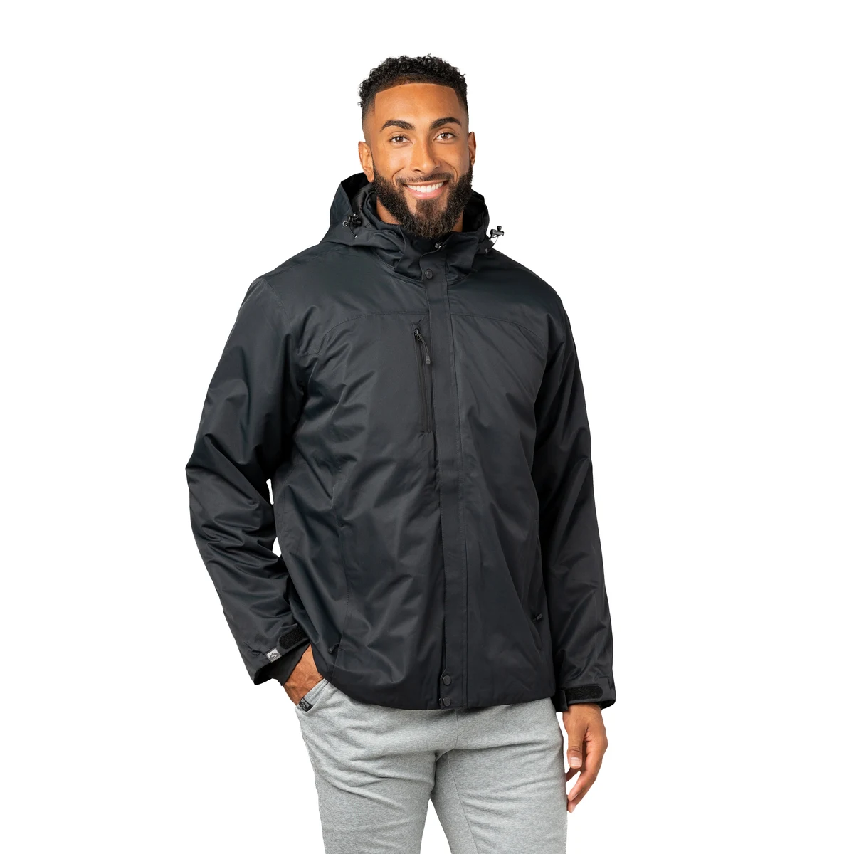 Storm Creek Men's Defender 160 GSM Insulated Waterproof Winter Jacket 1