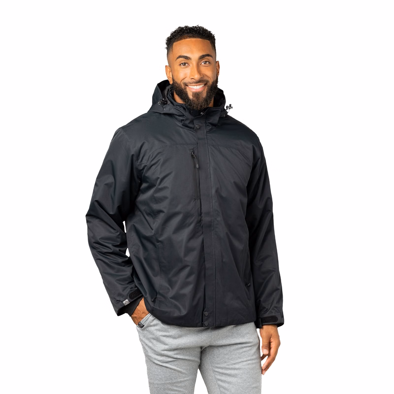 Storm Creek Men's Defender 160 GSM Insulated Waterproof Winter Jacket
