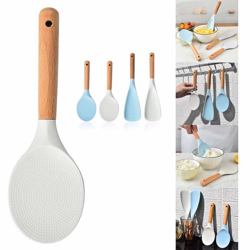 Sushi Paddle Silicone Rice Paddle