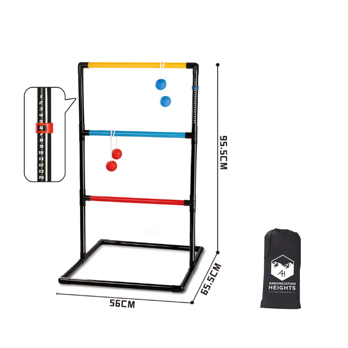 Grade Ladder Toss Ball 1