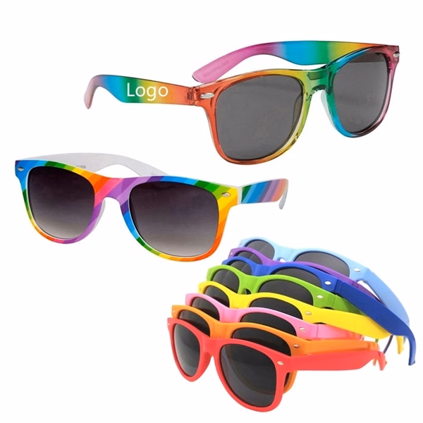 Custom Polarized Sunglasses with UV400 Protection — Trade Show Sports Giveaway