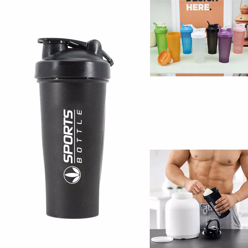 Protein Shaker Bottle 20-Ounce