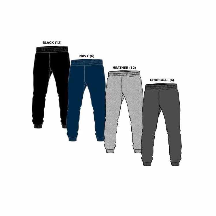 Boys Fleece Pants - Size 8-18 Assorted Colors