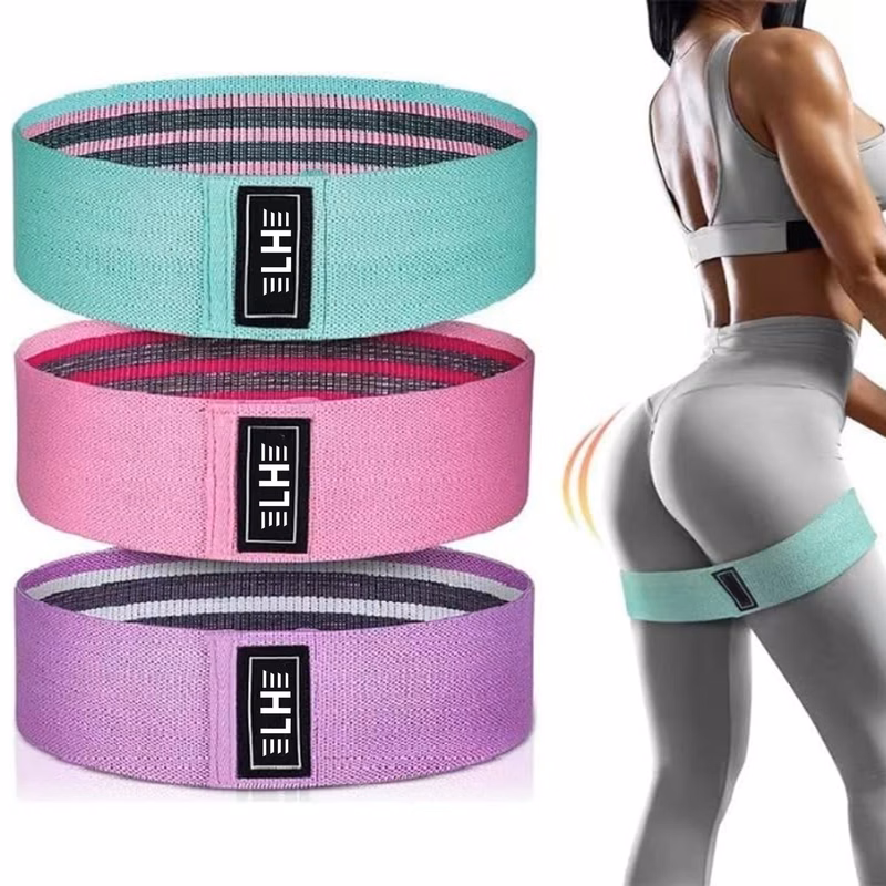 Yoga Training Stretching Band Set
