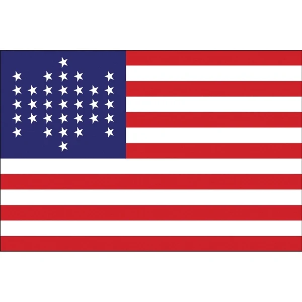 Special Historical Stick Flag - Union Civil War 1