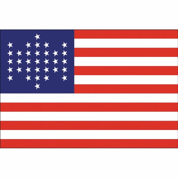 Special Historical Stick Flag - Union Civil War