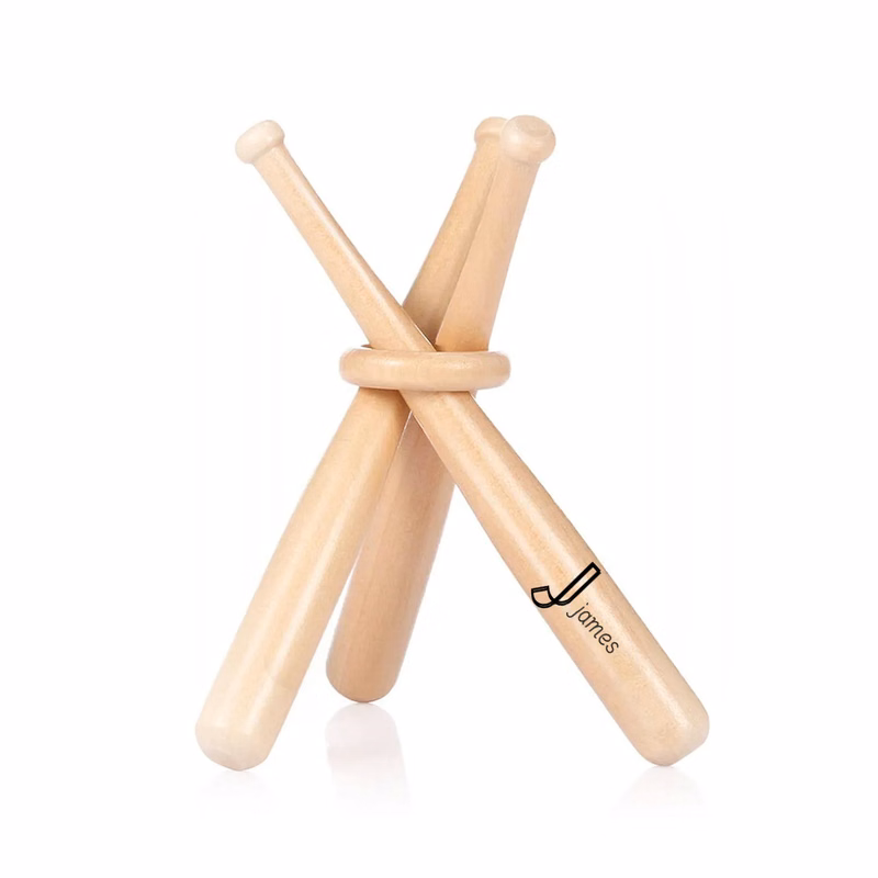 Creative Wooden Baseball Holder