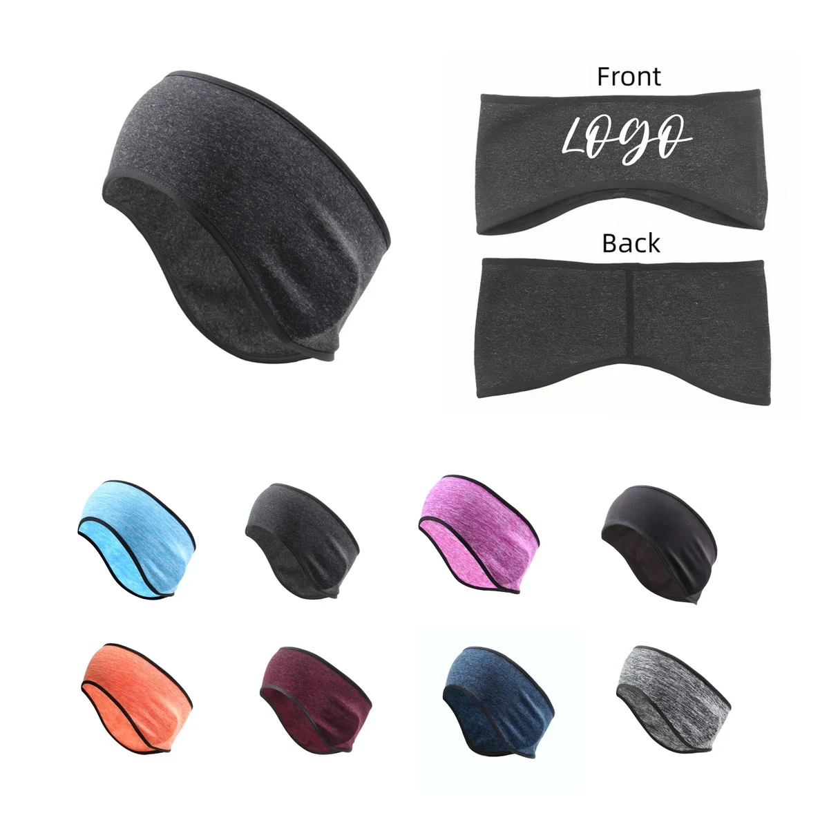 Ear Warmers Headband 1