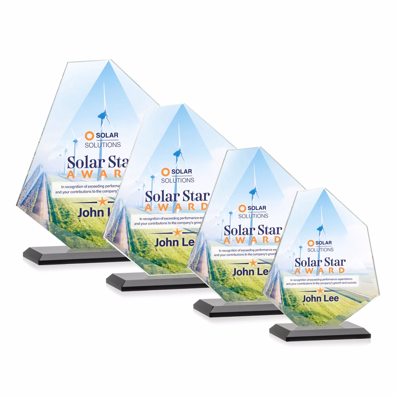 Picton VividPrint™ Award - Black