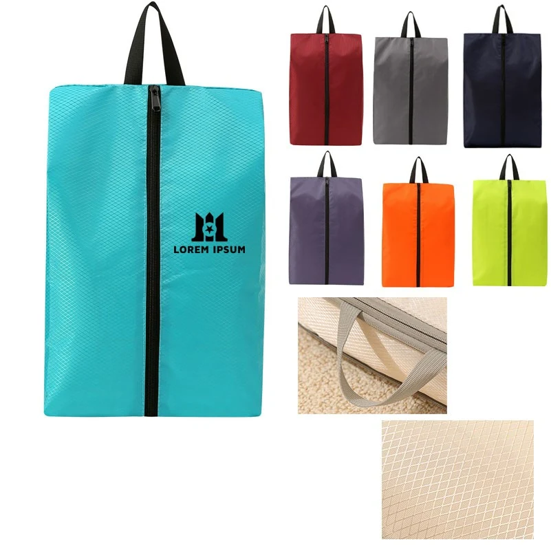 Single-Layer Shoe Storage Bag with Zipper & Handle 1