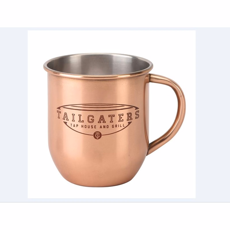 17Oz Copper Color Coated Stainless Steel Mug
