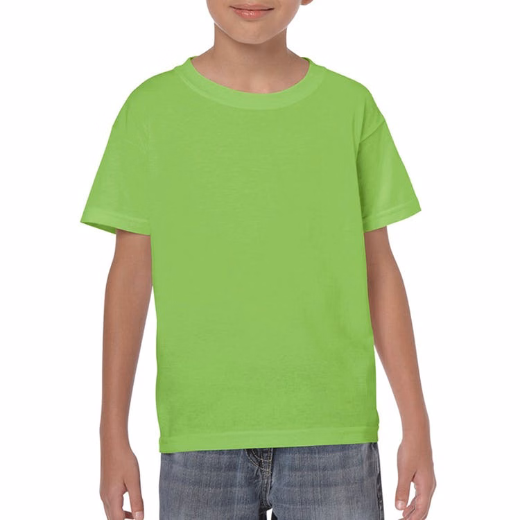 Heavy Cotton Youth T-shirt Lime Medium