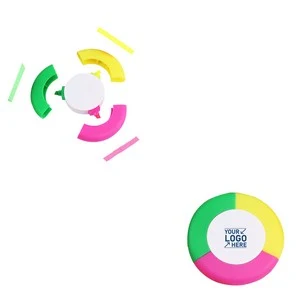 Pizza Shaped 3 In 1 Highlighter 1
