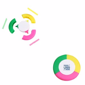 Pizza Shaped 3 In 1 Highlighter
