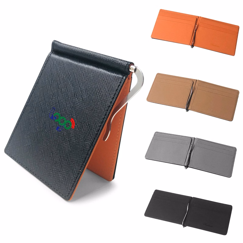 Saffiano PU Leather Wallet - Compact & Stylish