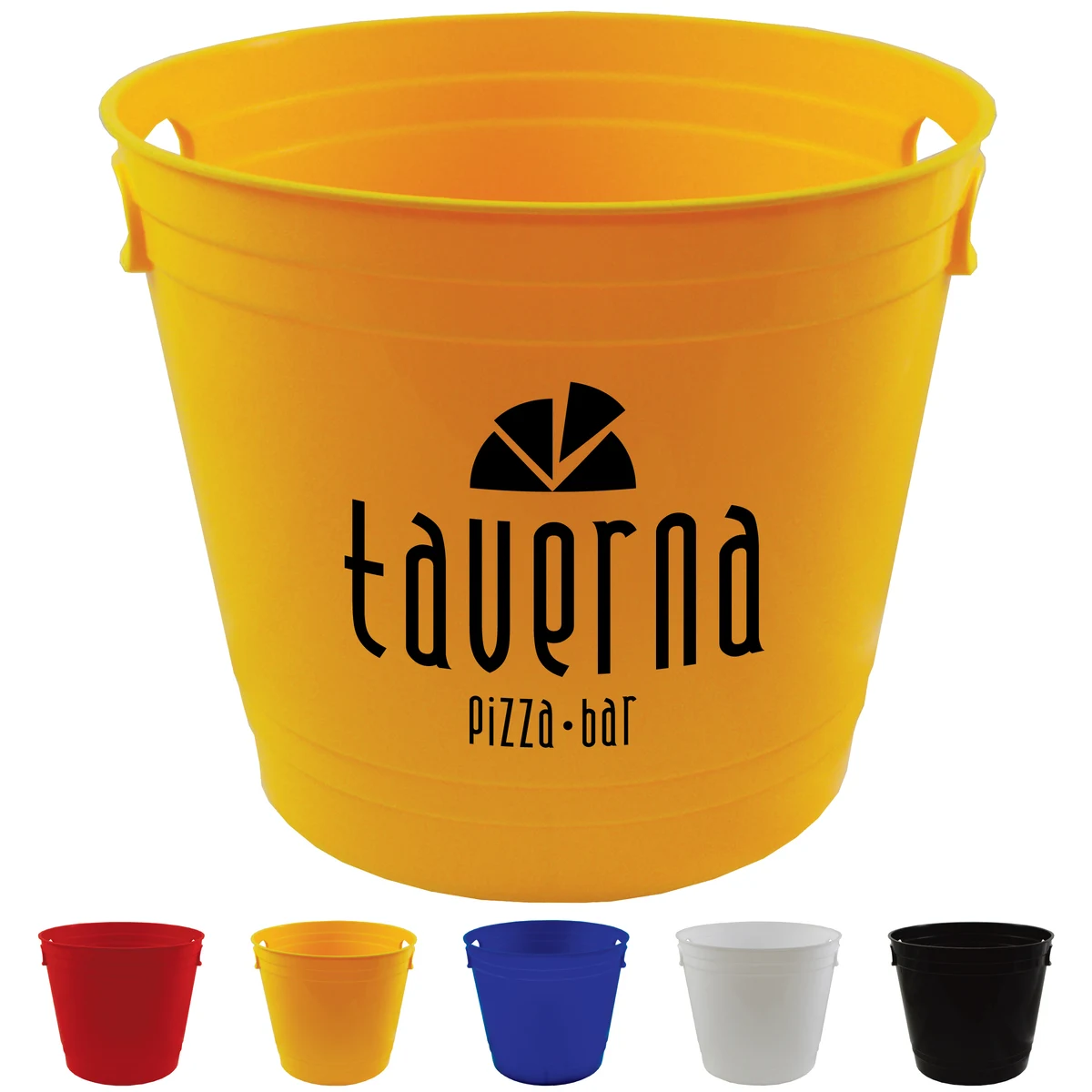 220oz Plastic Party Bucket with Handles 1