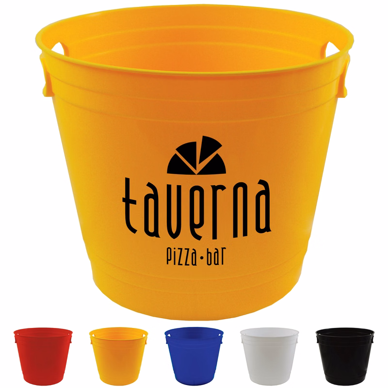 220oz Plastic Party Bucket with Handles