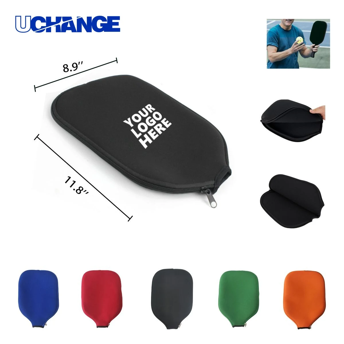 Pickleball Paddle Soft Protective Cover 1