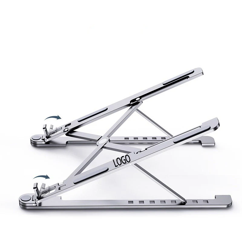 Adjustable Computer Riser Aluminum Ergonomic Desktop Holder ---- 14" to 17.3" 1