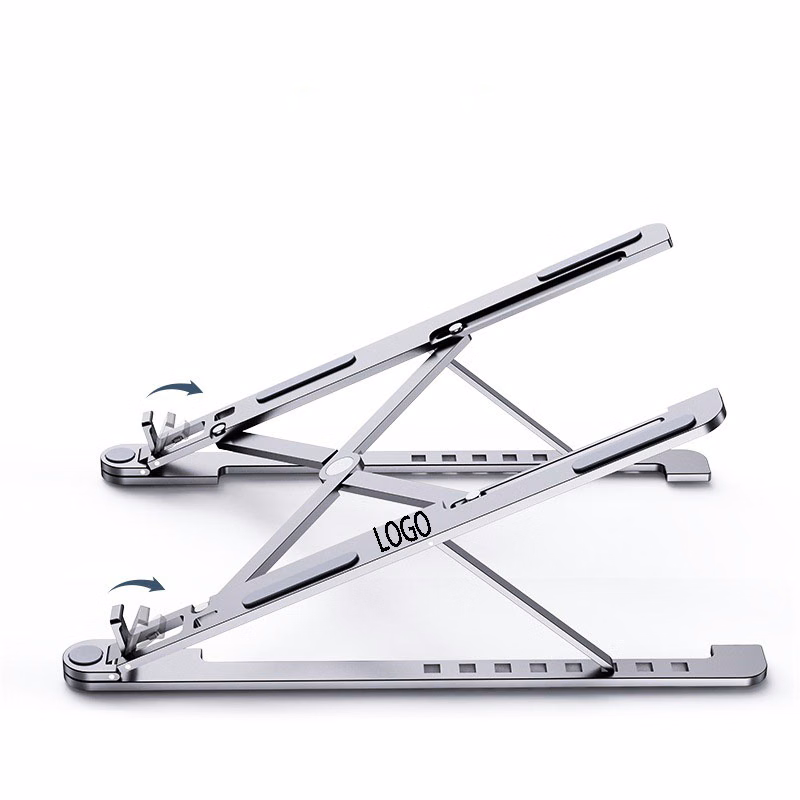 Adjustable Computer Riser Aluminum Ergonomic Desktop Holder ---- 14" to 17.3"