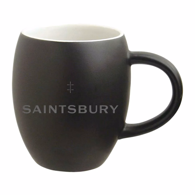 16oz. Matte New York Barrel Mug
