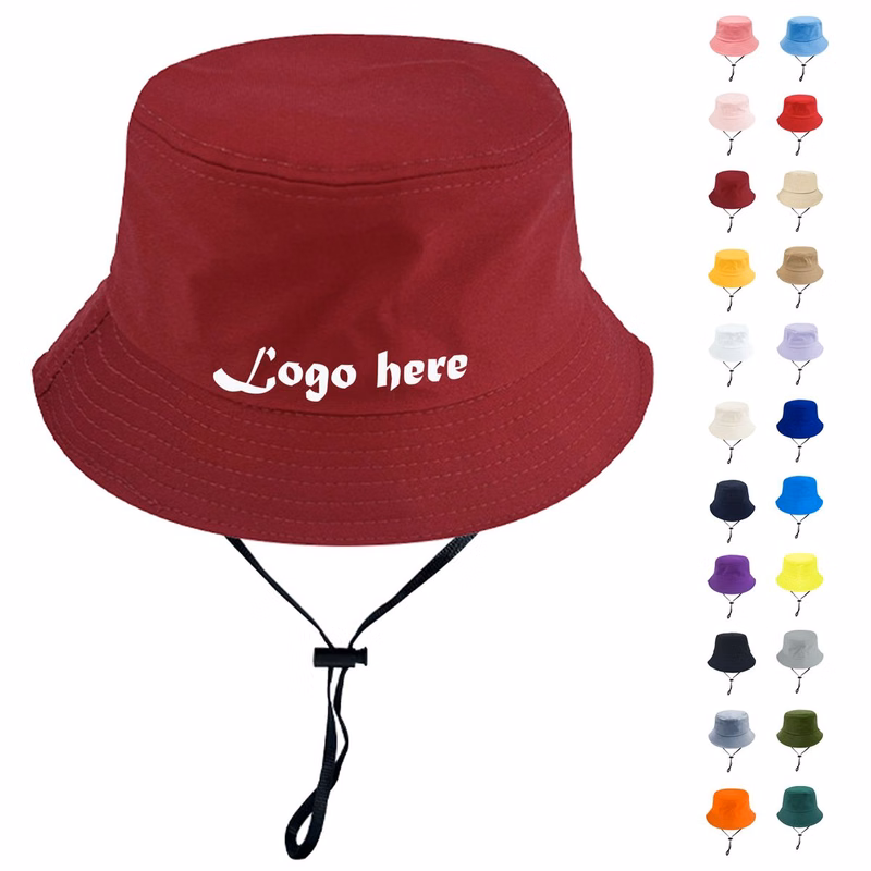 Pure Cotton Fisherman's Cap for Sun Protection