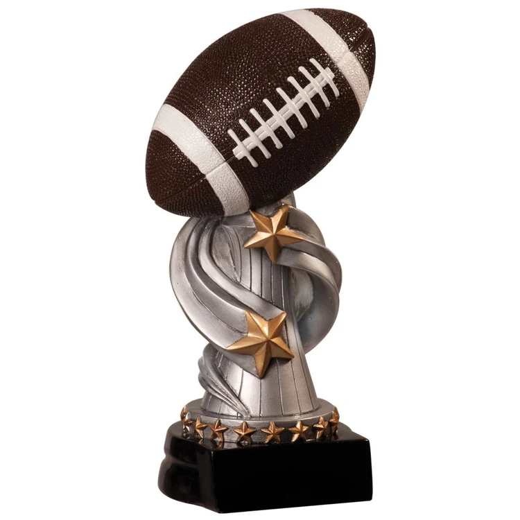 Football Encore Resin Award 5-3/4" 1
