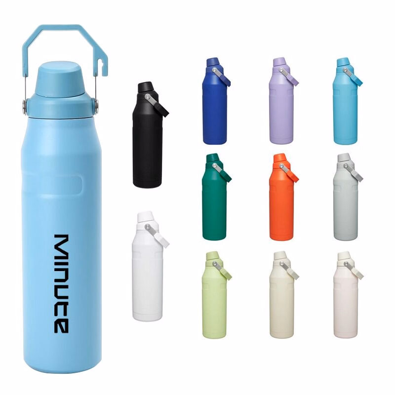 36oz Sports Fast Flow Bottle Thermos Cup