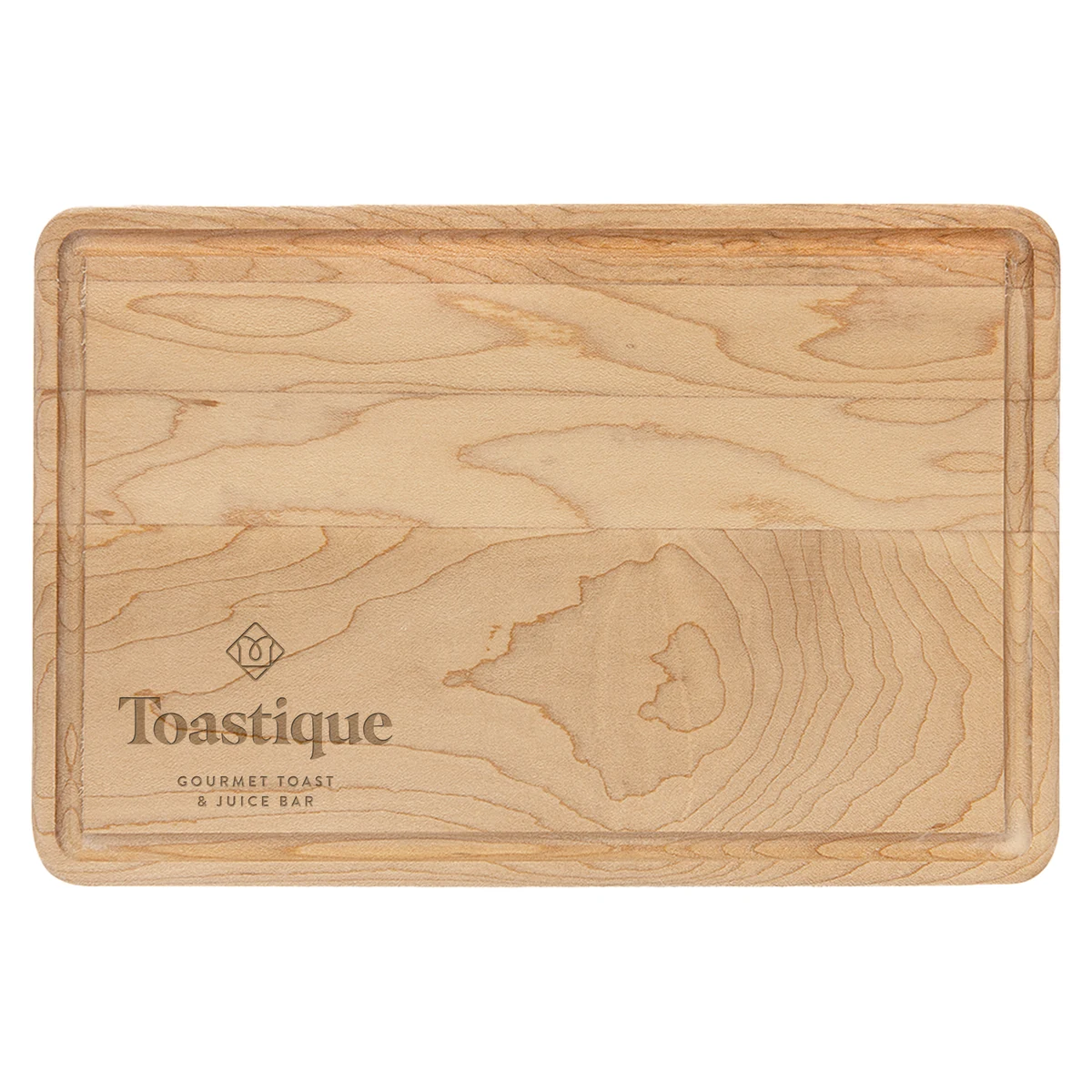 9" x 6" Maple Cutting Board with Juice Groove 1
