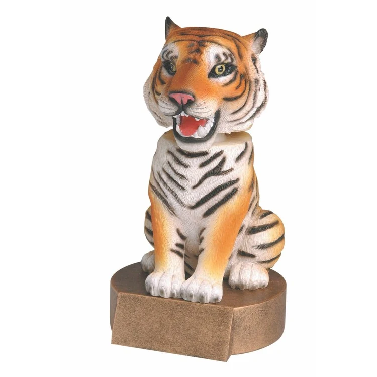 Tiger Mascot Bobble Head Figure 1