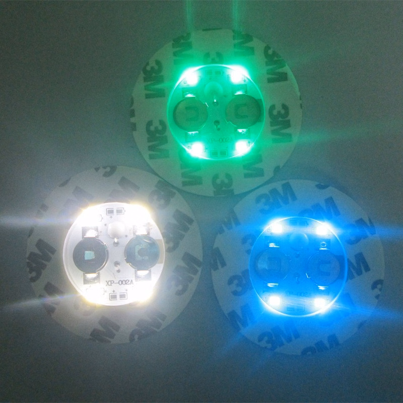 Led Light Up Coaster Sticker