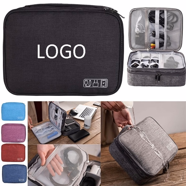 Waterproof Travel Cable Storage Bag