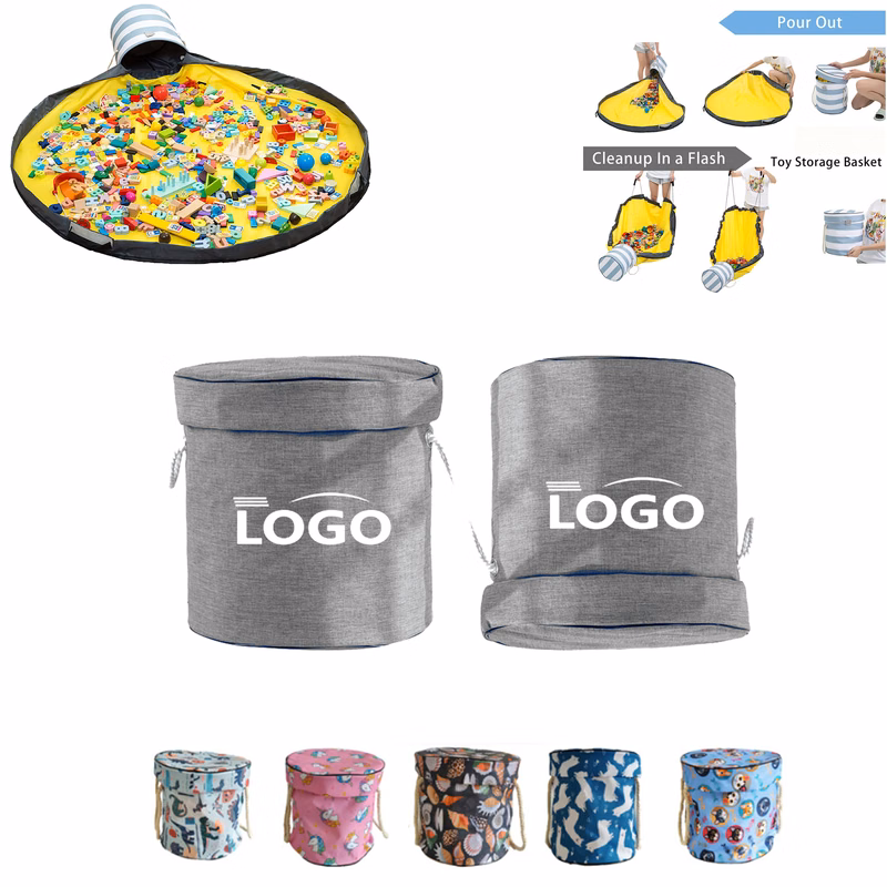Household Children's Toy Storage Bucket