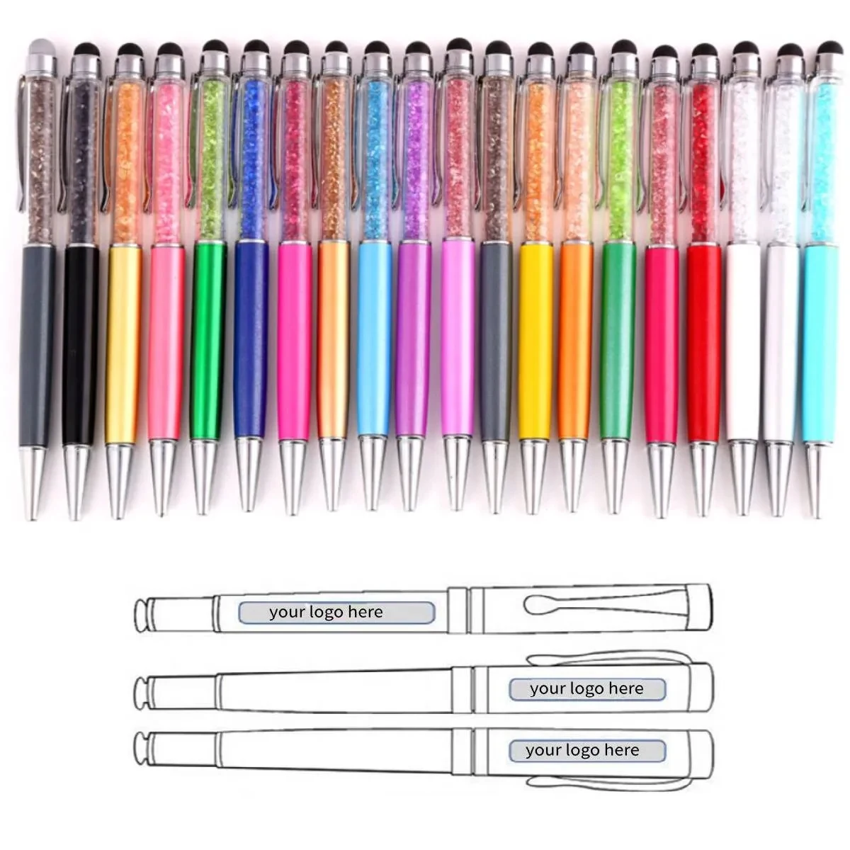 Sreen Touch Ball Point Pen MOQ 50 pcs 1