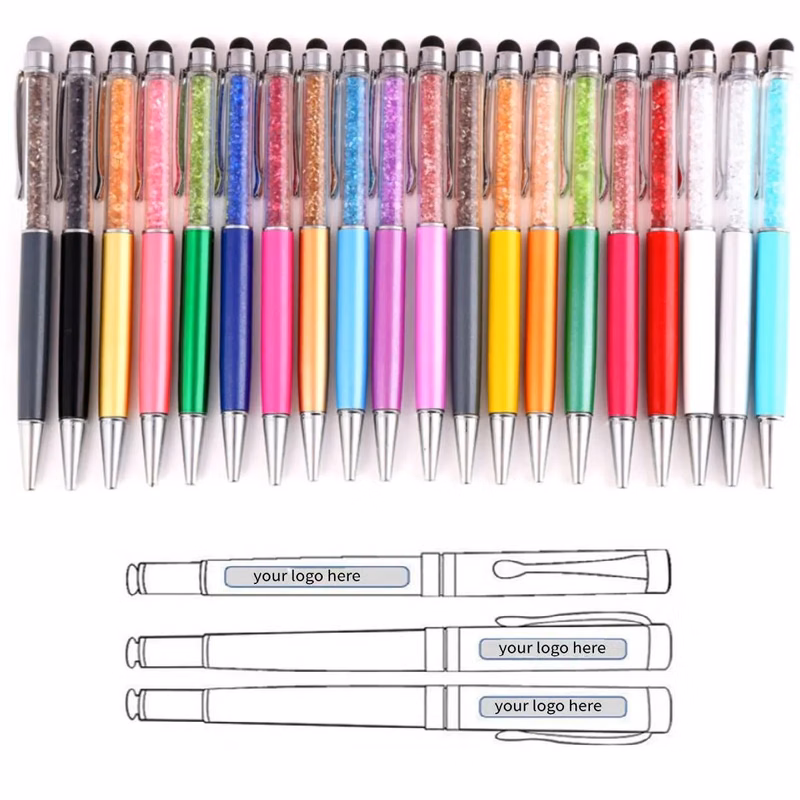 Sreen Touch Ball Point Pen MOQ 50 pcs