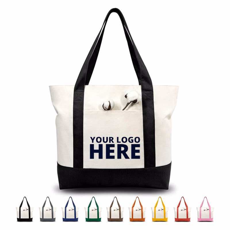 Canvas Large Size Tote Bag