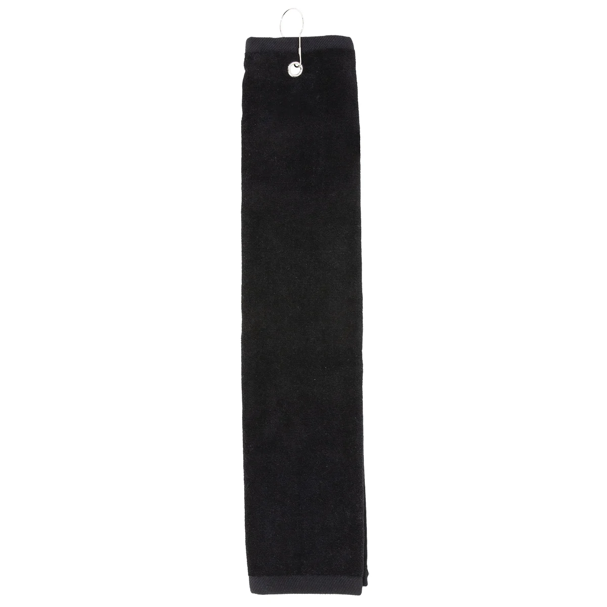 Trifold Golf Towel with Grommet and Hook (2.3lb) 1