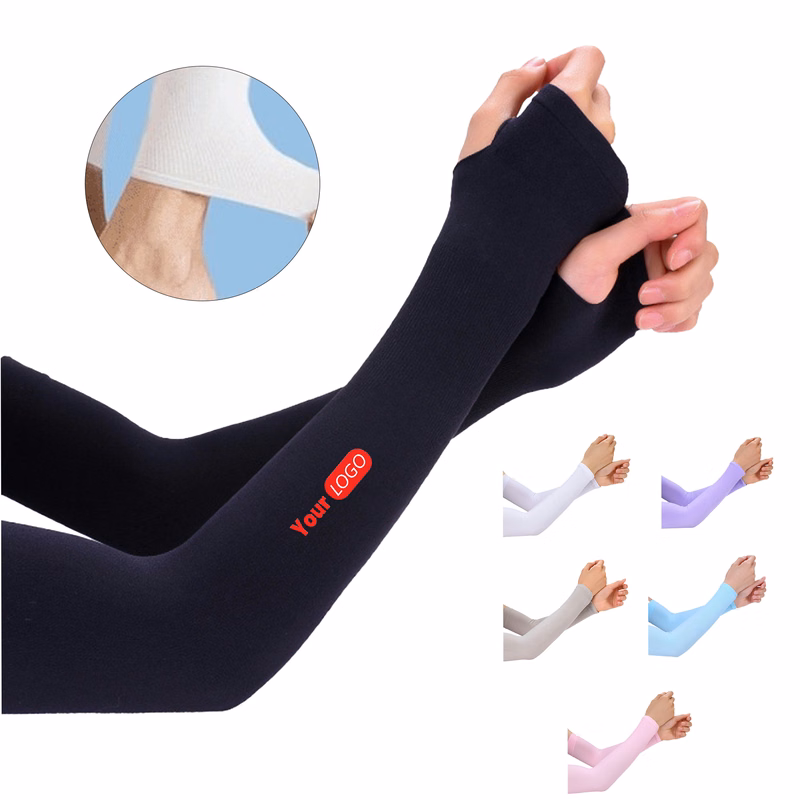 Ice Silk Arm Sleeves for Summer