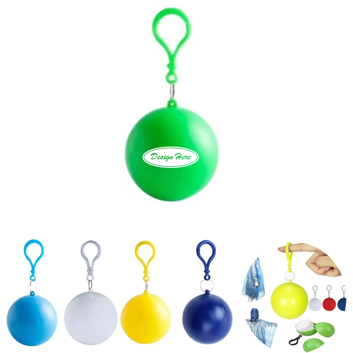 Disposable Thickened Poncho Ball for Students & Adults 1