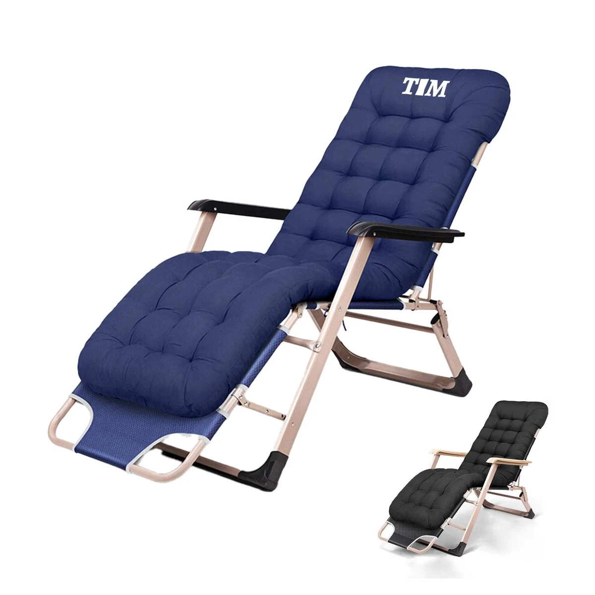 Foldable Recliner with Dual Use for Leisure and Napping 1