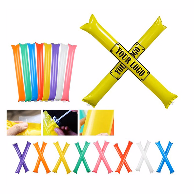 A Pair Inflatable Bam Thunder Cheering Sticks MOQ 100Pcs