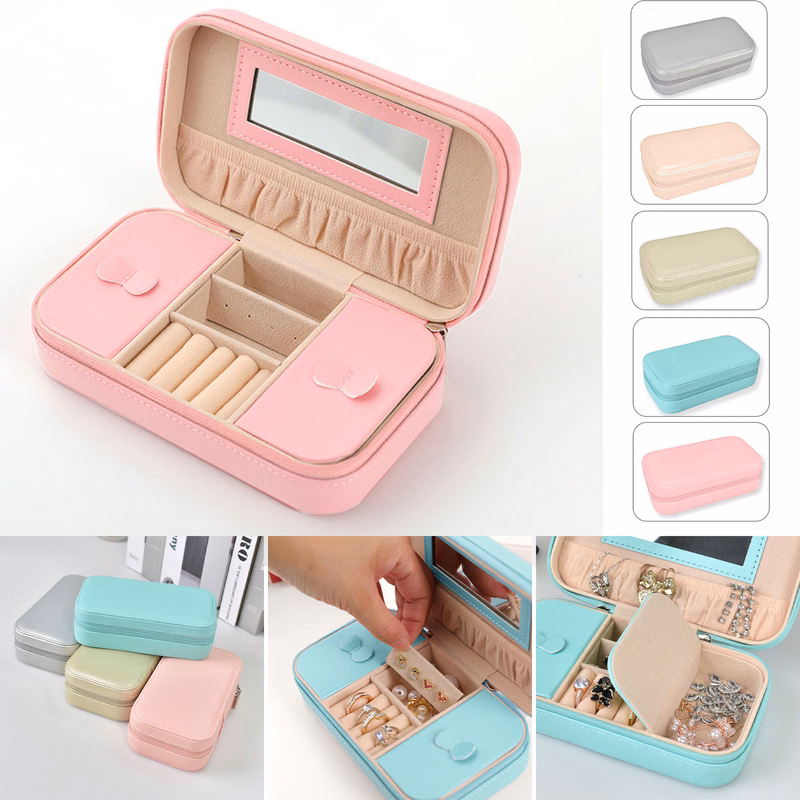 Girl Mirror Jewelry Extended Jewelry Box