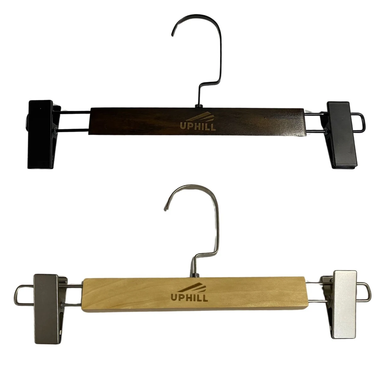Hooks Wooden Hangerred 1