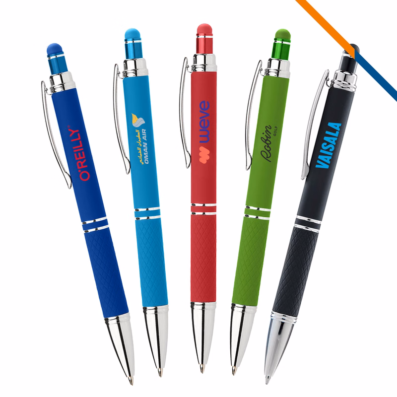 Qiaz 2in1 Rub Stylus Pen