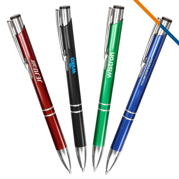 Custom Gerard Metal Ballpoint Pen with Silver Clip — Professional Office Writing Instrument 1